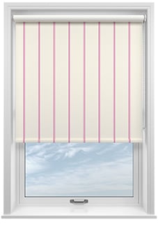 The British Stripe Co. Victoria, Notting Hill No.1 - Twist&Fit Roller Blind
